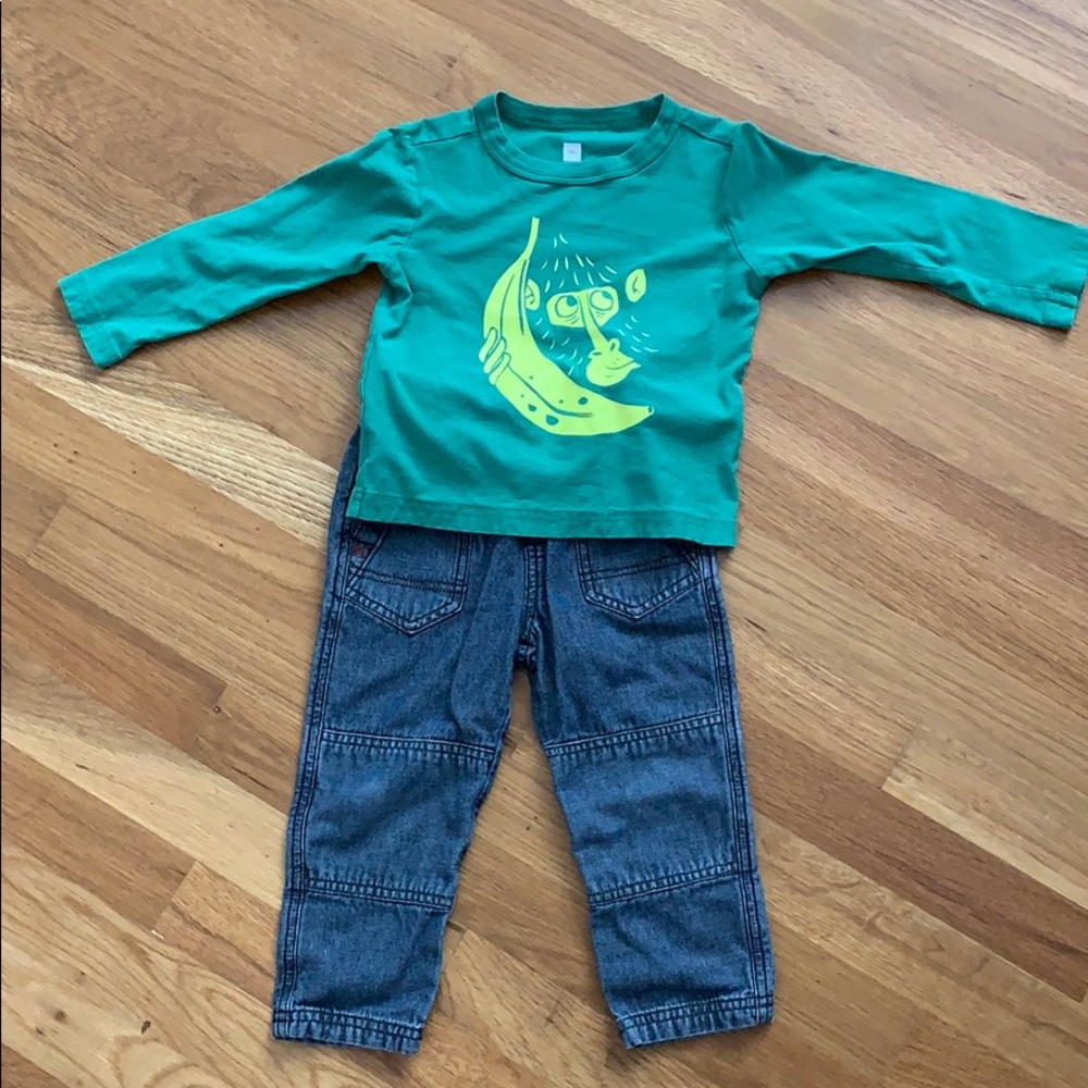 Tea collection boy outfits size 2T